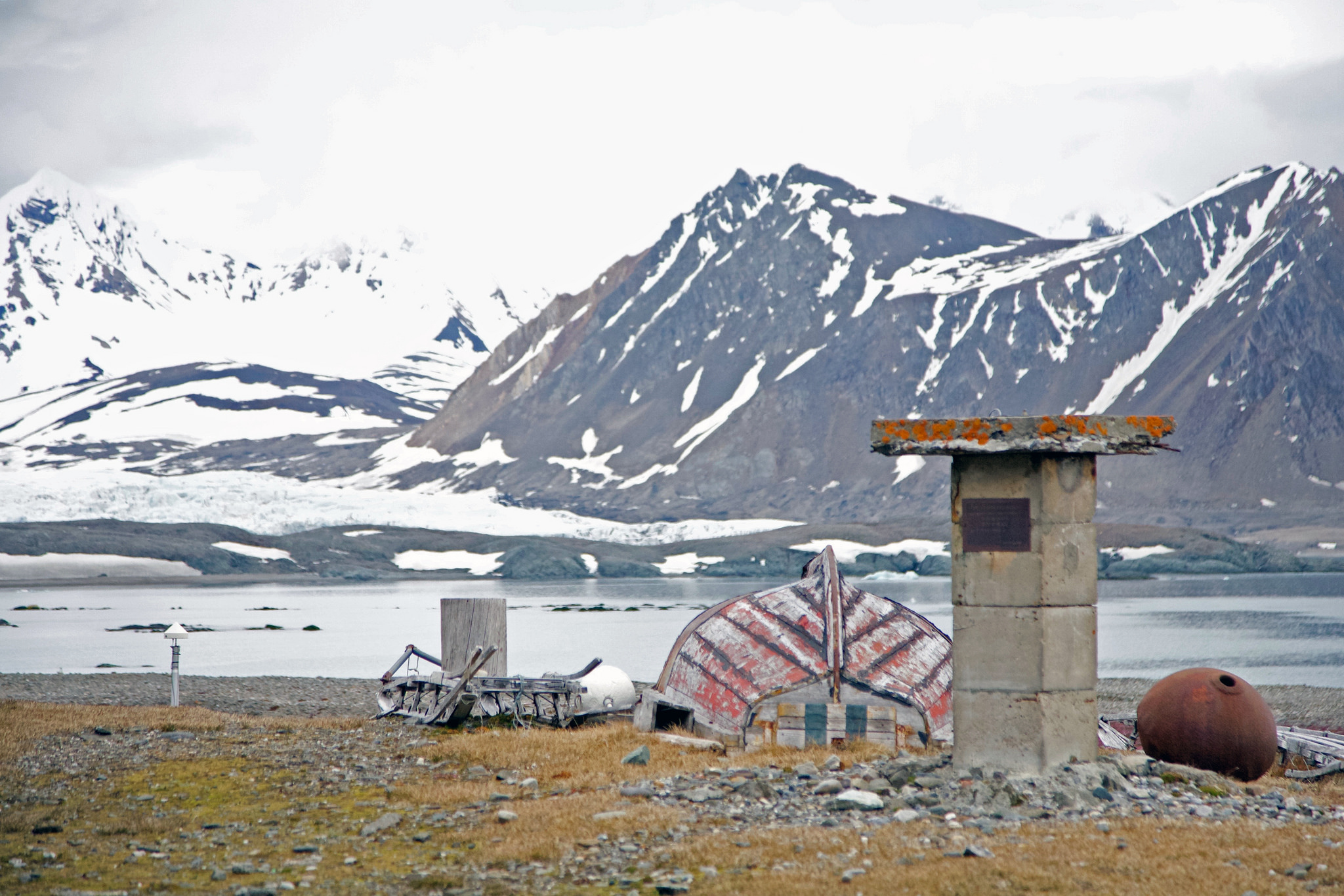 Polakkene har hatt forskningsstasjon i Hornsund siden 1957.
