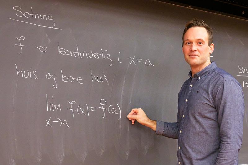 Matematikk og statistikk - bachelor Matematikk og statistikk - bachelor