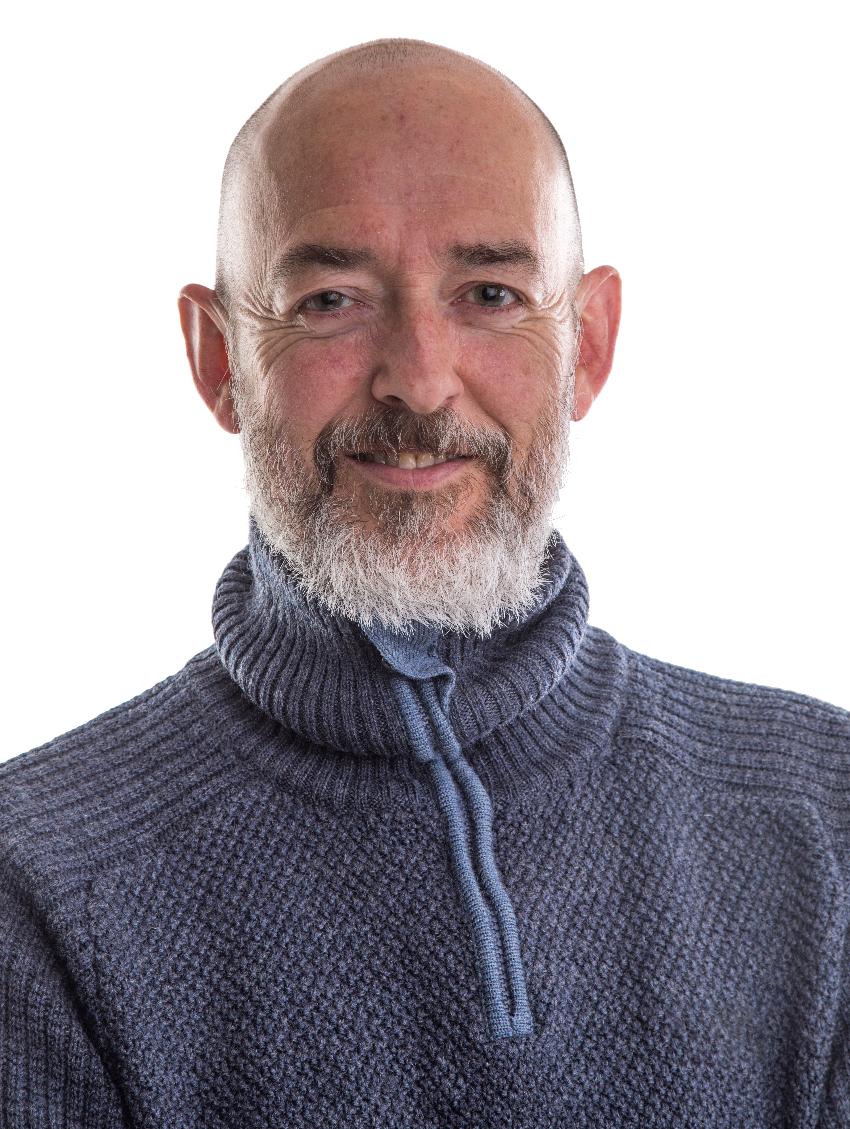 Portrettbilde av Nyvoll, Jørn Berger