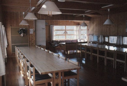 Spisesal Skibotn feltstasjon