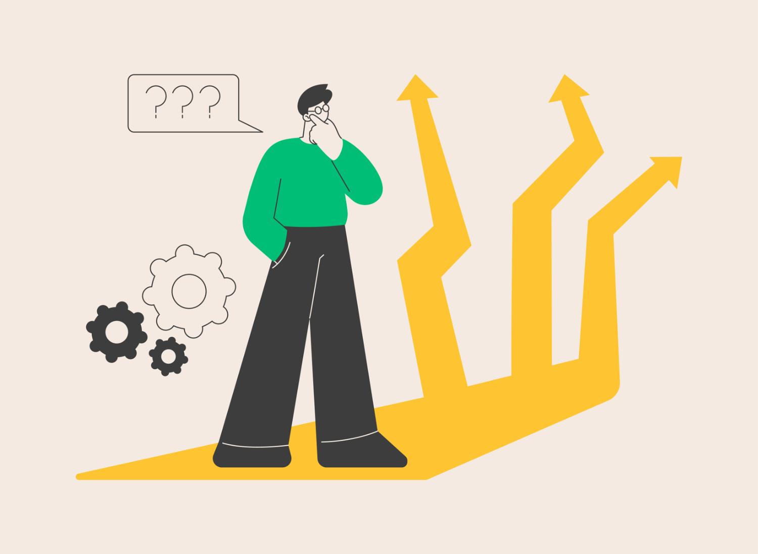 Illustrasjons-/bannerbilde for Pedagogiske læringsstier, et sted mellom controlfreak og fullt anarki