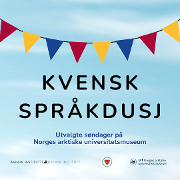 Bilde Kvensk språkdusj // Kven language showering