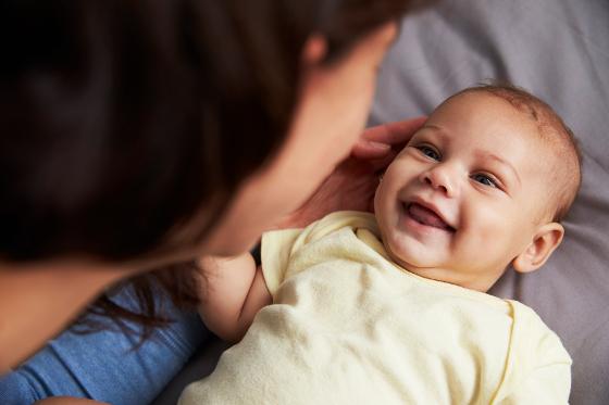 Illustrasjonsbilde  Opplæring i tiltaket Foreldre-baby samspill 