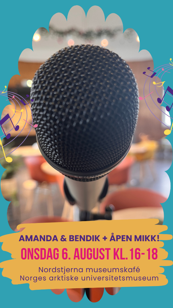 Illustrasjonsbilde for Sommerscene med Amanda & Bendik + Åpen Mikk!
