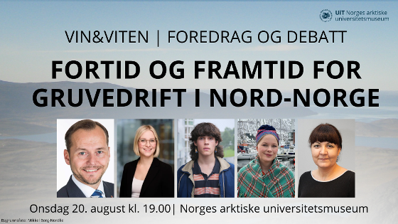 Illustrasjonsbilde for Vin&Viten | Fortid og framtid for gruvedrift i Nord-Norge