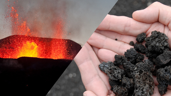 Illustrasjonsbilde for Glødende geologi: vulkaner! | Aktiviteter for hele familien på Geologiens Dag