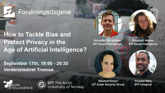 Illustrasjonsbilde for How to Tackle Bias and Protect Privacy in the Age of AI?