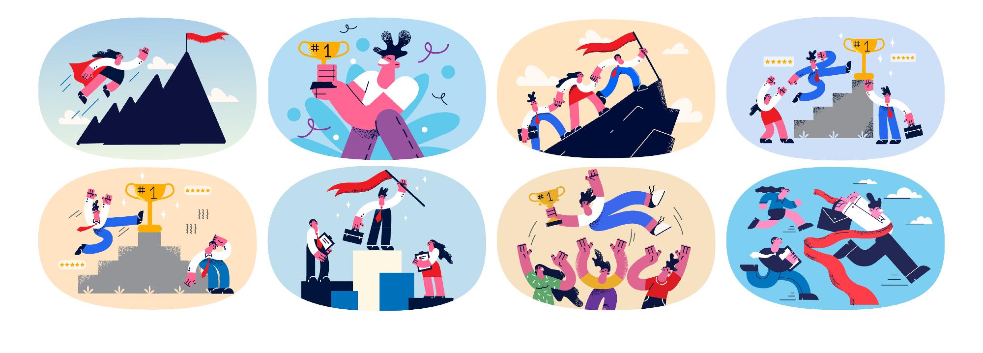 Illustrasjons-/bannerbilde for Karrieredag Helsefak 2025