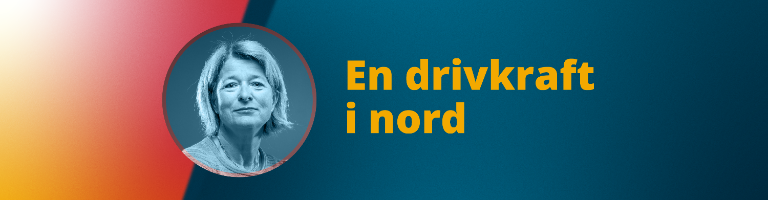 Illustrasjons-/bannerbilde for En drivkraft i nord 