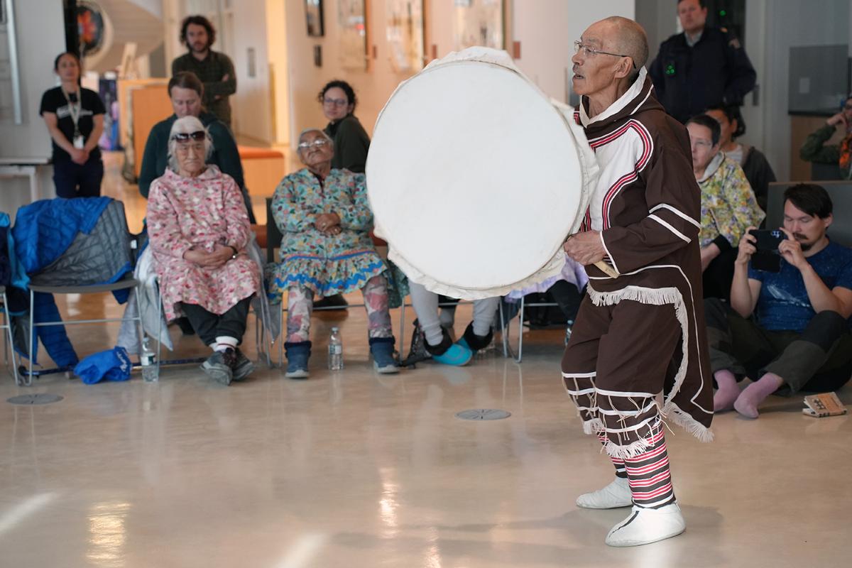 Drum dancer