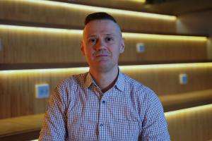 Portrettbilde av Artem Galushko