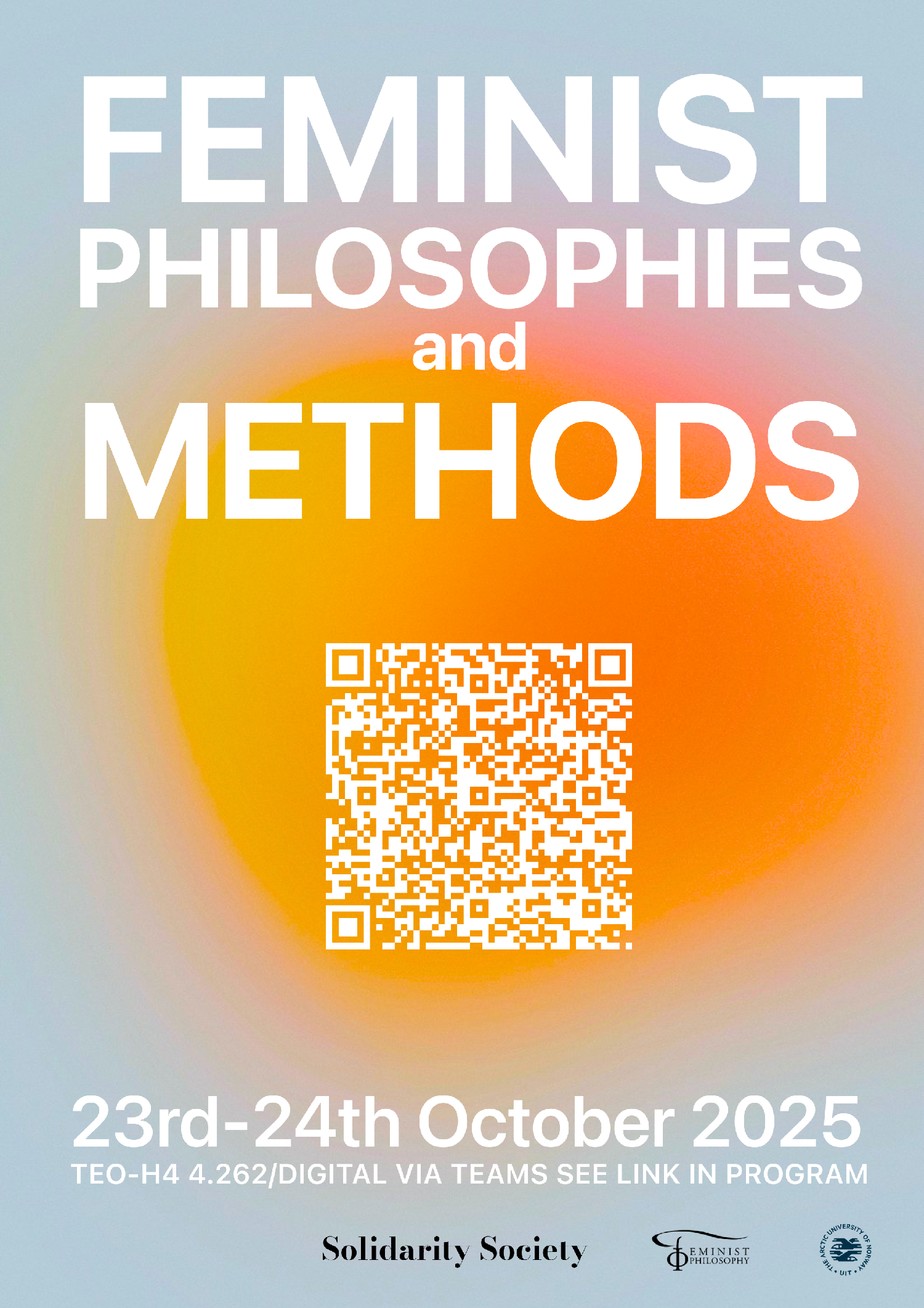 Illustrasjons-/bannerbilde for Conference on Feminist Philosophies and Methods