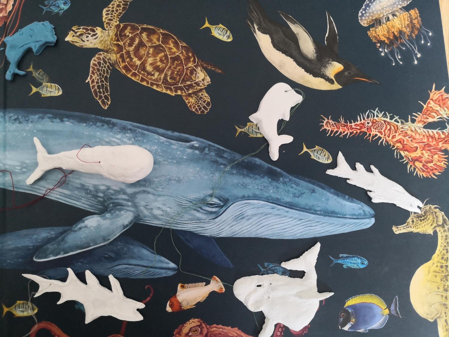 Illustrasjons-/bannerbilde for 🌿 Multispecies dementia lab: An invitation to explore together 🌿