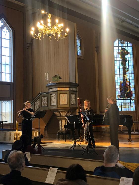 Illustrasjonsbilde for Lunsjkonsert med studenter fra Musikkonservatoriet (TIK)