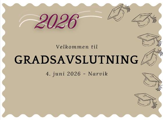 Illustrasjonsbilde for Gradsseremoni / Degree Ceremony - UiT i Narvik