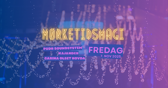 Illustrasjonsbilde for MØRKETIDSMAGI 2025 – Når mørket faller, skrur vi på lyset!