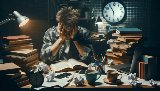 Illustrasjonsbilde for Eksamen stressmestring kurs for NT-fak studenter