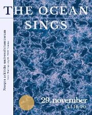 Bilde The ocean sings - An interdisciplinary performance where music, ecology, and storytelling meet