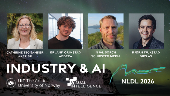Illustrasjonsbilde for NLDL 2026: Industry and AI