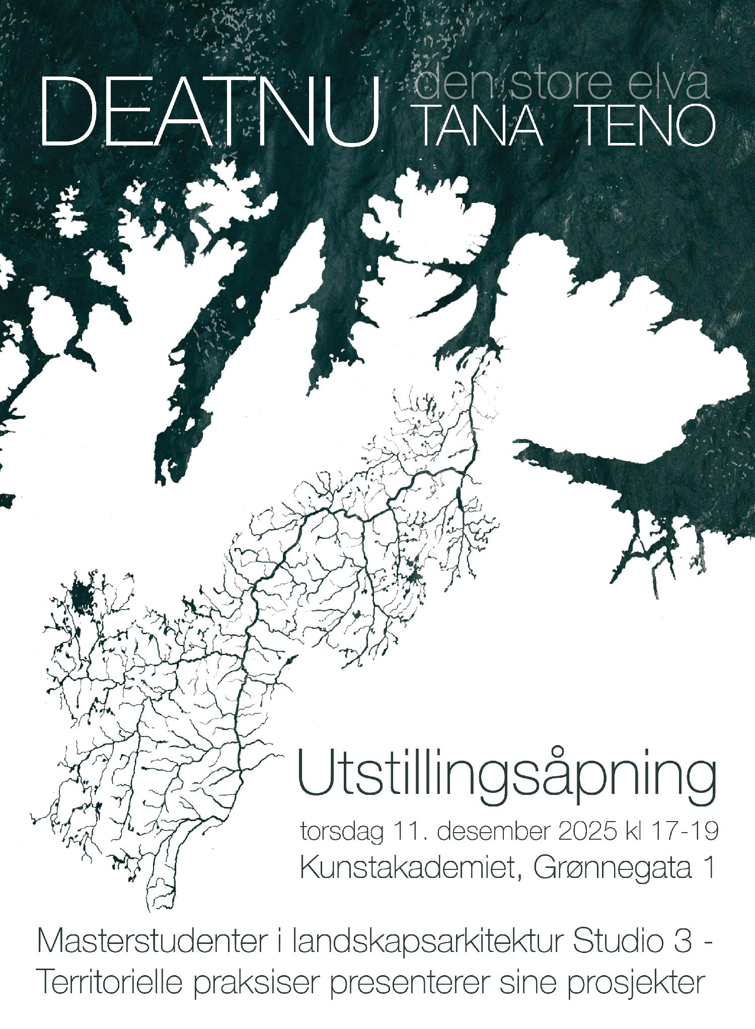 Illustrasjons-/bannerbilde for DEATNU / TANA / TENO – den store elva