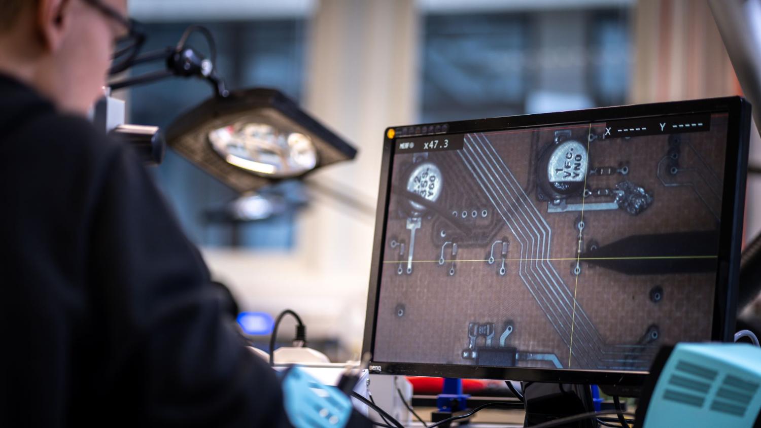 Bilde-Elektronikk, ingeni&oslash;r - bachelor (3-semester)