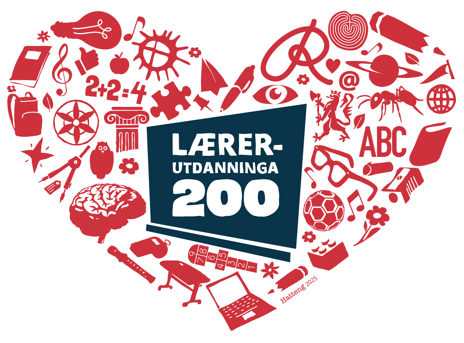 Illustrasjons-/bannerbilde for &Aring;pningsarrangement - norsk l&aelig;rerutdanning 200 &aring;r