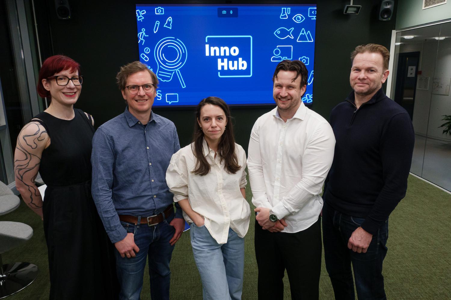 Illustrasjons-/bannerbilde for Torsdagsdrop-in p&aring; InnoHub