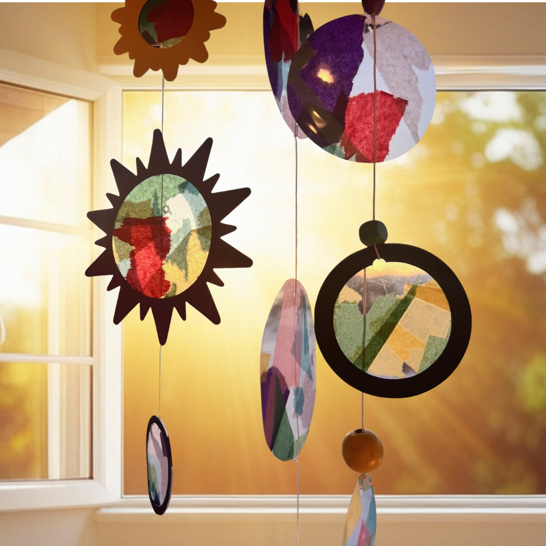 Illustrasjons-/bannerbilde for KREATIVT S&Oslash;NDAGSVERKSTED | Lag en solfanger