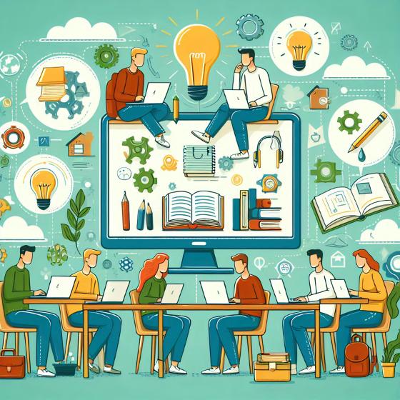 Illustrasjonsbilde for Hvordan bygge myke ferdigheter i en digital tidsalder: en problembasert tilnærming / Building Soft Skills in the Digital Age: a Problem-based Approach