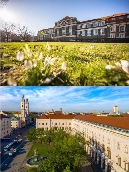 Illustrasjons-/bannerbilde for EUGLOH Campus Life Virtual Fair: Oppdag Universitetet i Hamburg og Ludwig-Maximilians-Universit&auml;t i M&uuml;nchen / Discover the University of Hamburg and the Ludwig - Maximilians - Universit&auml;t in Munich