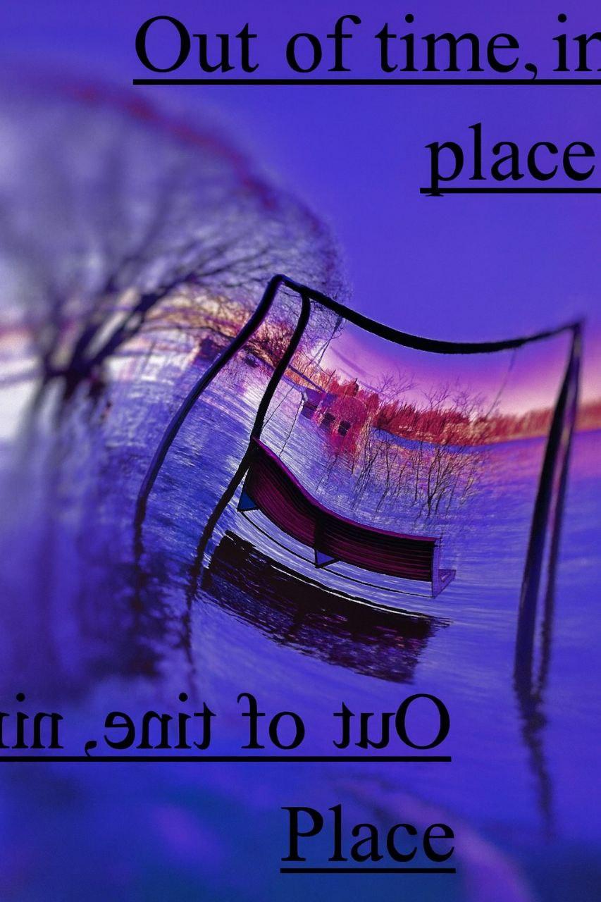 Illustrasjons-/bannerbilde for Out of Time, In Place’ exhibition during the TIFF film festival