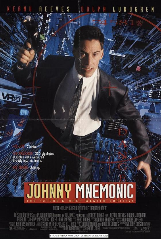 Illustrasjonsbilde for CRAFT & ENCODE present: Johnny Mnemonic (1995)