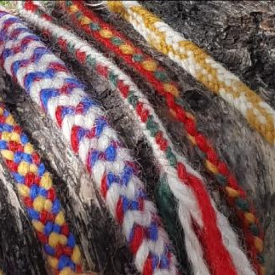 Illustrasjonsbilde for KREATIVT SØNDAGSVERKSTED | Samisk fletting