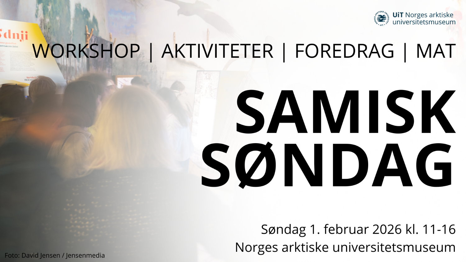 Illustrasjons-/bannerbilde for SAMISK S&Oslash;NDAG | Aktiviteter for hele familien