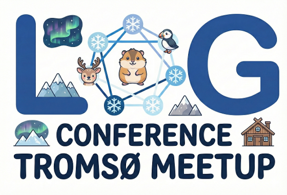 Illustrasjonsbilde for Learning on Graphs Conference Tromsø meetup