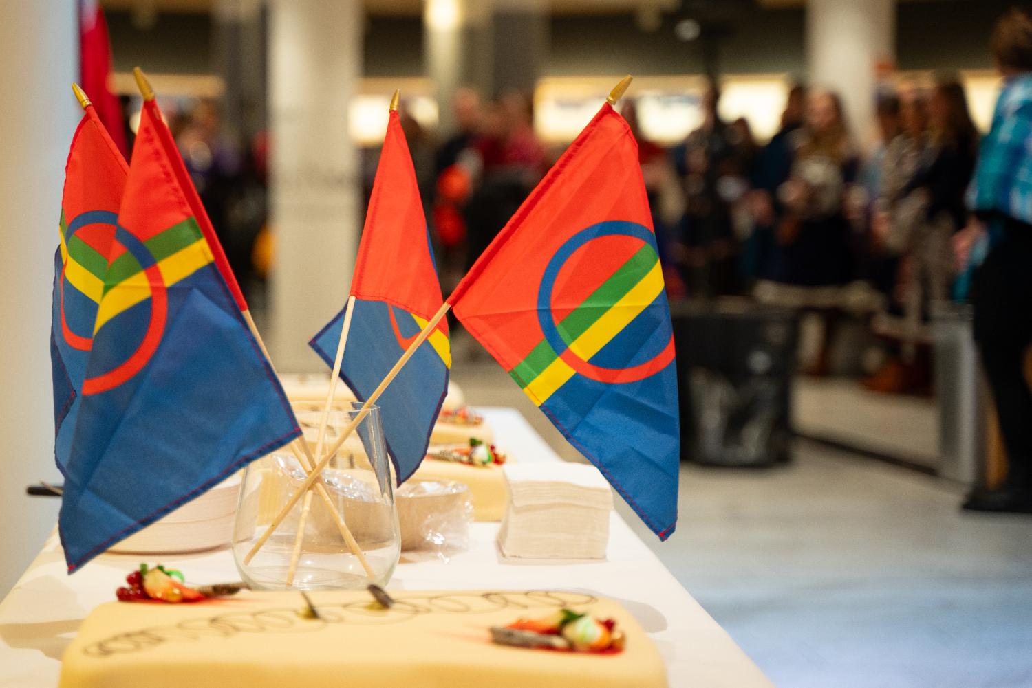 Illustrasjons-/bannerbilde for Samisk fagtorg