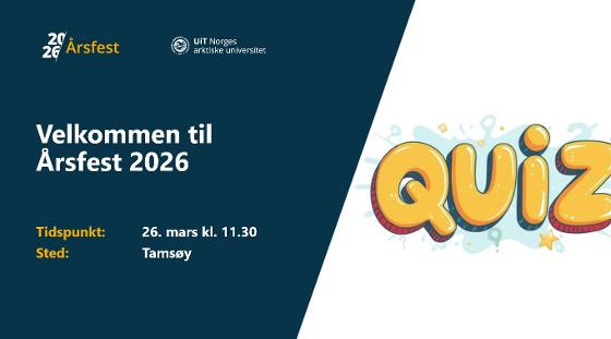 Illustrasjonsbilde for UiT Årsfest 2026