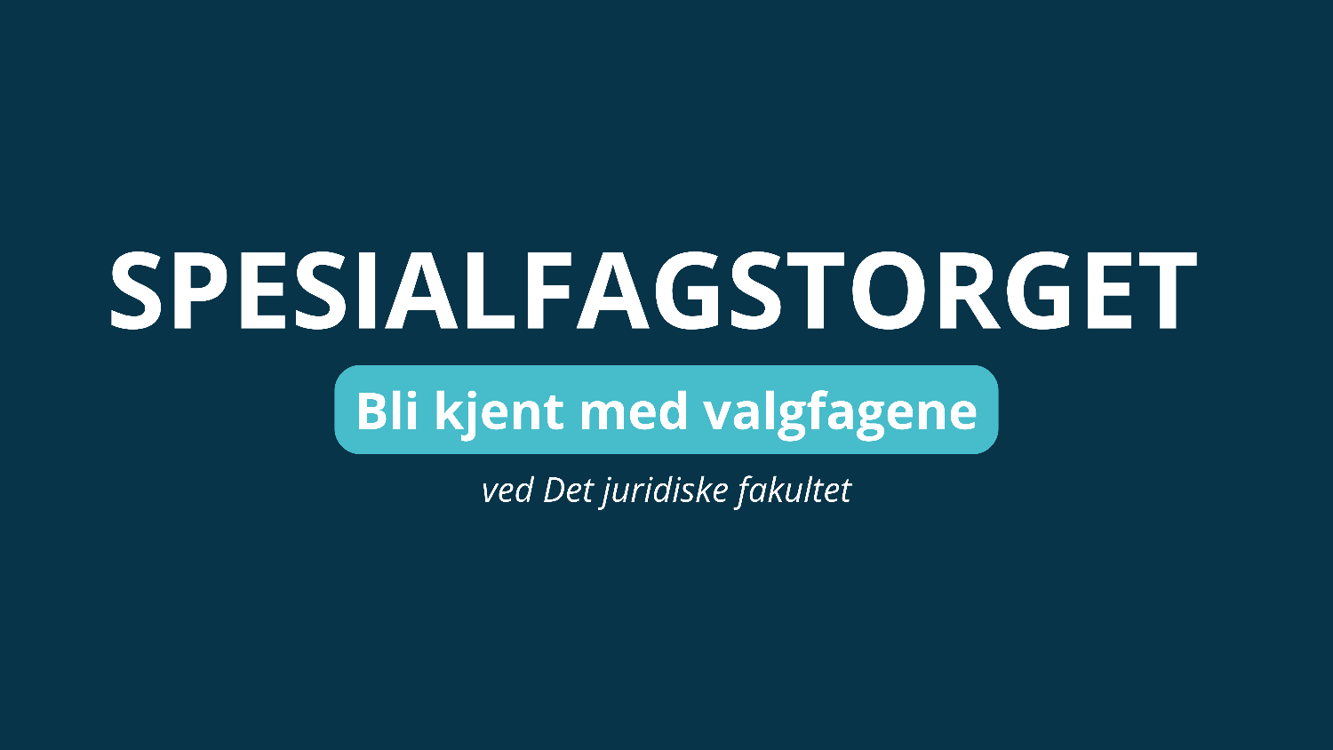 Illustrasjons-/bannerbilde for Spesialfagstorget 2026