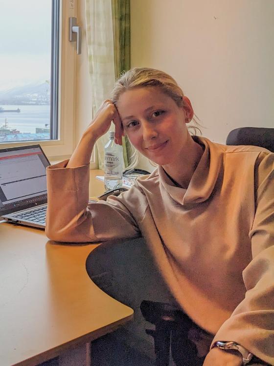 Illustrasjonsbilde for Disputas - Ana Aslanikashvili