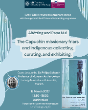 Bilde Altötting and Rapa Nui: Capuchin and Indigenous collecting, curating and exhibiting