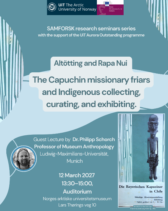 Illustrasjonsbilde for Altötting and Rapa Nui: Capuchin and Indigenous collecting, curating and exhibiting