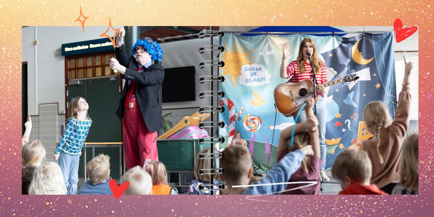 Illustrasjons-/bannerbilde for Bursdagsfeiring på UiT i Harstad