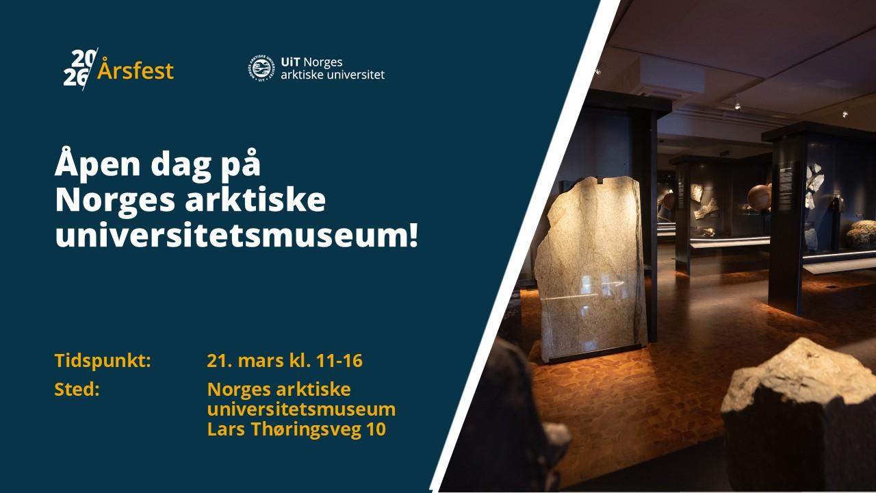 Illustrasjons-/bannerbilde for Åpen dag på museet!