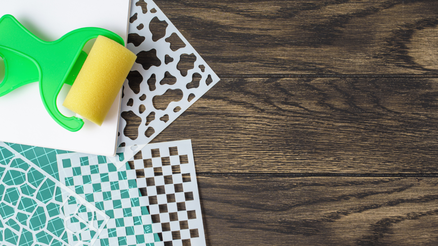 Illustrasjons-/bannerbilde for KREATIVT VERKSTED | Sjablongtrykk