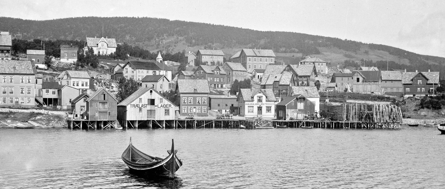 Illustrasjons-/bannerbilde for Hus og plan i Harstad - Spor etter bygnings- og reguleringshistorie