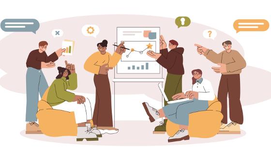 Illustrasjonsbilde for EUGLOH Living Lab: Setter studentene i sentrum - Utforming av fremtidens klasserom / EUGLOH Living Lab: Putting Students First - Designing the Classroom of the Future