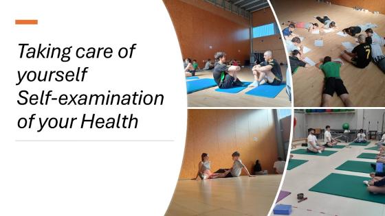 Illustrasjonsbilde for Hvordan ta vare på deg selv: sjekk din egen helse/ Taking care of yourself: self-examination of your health