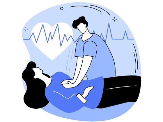 Illustrasjonsbilde for  Kurs om ferdigheter til å gjøre hjerte- og lungeredning og være beredt på andre livstruende scenarioer / Course on skills to do resuscitation and respond to other life-threatening scenarios