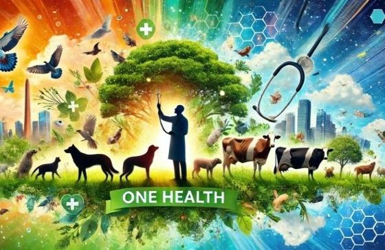 Illustrasjonsbilde for Nettkurs om kjernekompetanse i One Health / Online course about One Health core competencies