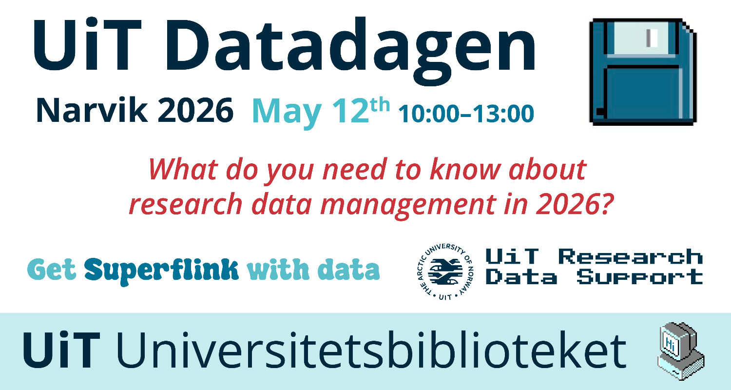 Illustrasjons-/bannerbilde for UiT Datadagen Narvik